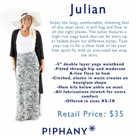 Piphany Julian Maxi Skirt - Picture 3 of 3
